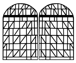 Desenhos Para Colorir Gratuitos De Vitral Para Baixar