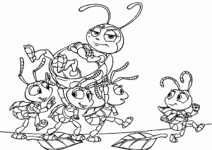 Una Vita Da Insetto   Megaminimondo: Famiglia Di Formiche