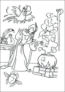Jafar E Iago Il Pappagallo.