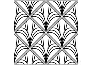 Le famose palme art déco