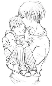 Disegni Da Colorare Di Attack Of The Titans Per Bambini