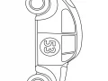 Scarica gratuitamente i disegni da colorare di auto.