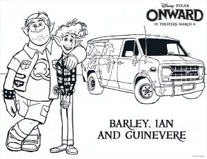 Ian, guinevere e orzo.