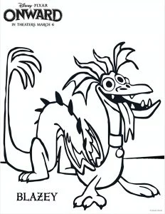 Disegni da colorare di avanti stampabili per bambini