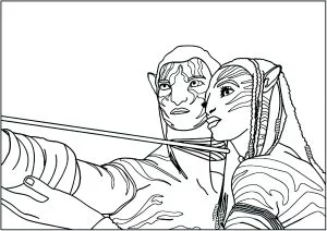 Avatar: jake sully e neytiri