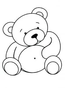 Orso dal grande ventre