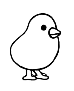 Pagina da colorare gratuita per bambini con Animaux da stampare