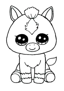 Piccola creatura beanie boo