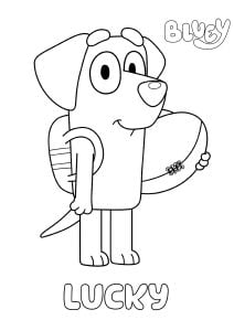 Bluey: Fortunato