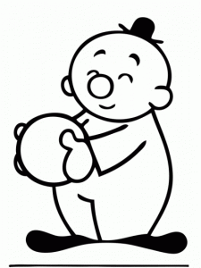 Scarica Gratuitamente Il Disegno Da Colorare Di Bumba.