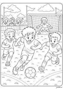 Partita Amichevole di Giovani Calciatori
