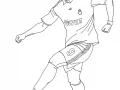 Disegni di calcio da stampare gratuitamente