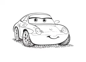 Immagini di cars da stampare e colorare