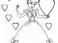 Disegno Da Colorare Di Cenerentola Per Bambini