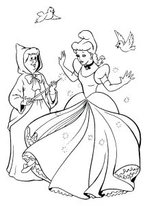 Cenerentola e la fata madrina