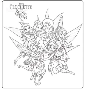 Scarica gratuitamente il disegno da colorare di trilli.