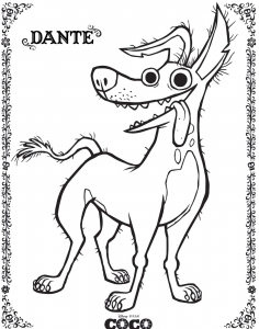 Disegni Da Colorare Di Coco Da Scaricare Gratuitamente