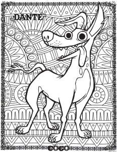Disegni Da Colorare Di Coco Da Stampare Gratis