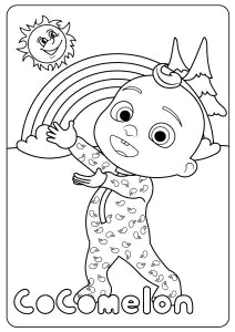 Jj, il bambino di cocomelon.