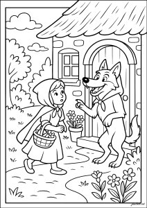 Disegni da colorare gratuiti di contes da scaricare