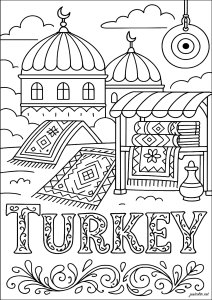 Disegni da colorare gratuiti per bambini di country
