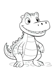 Coccodrillo Sorridente