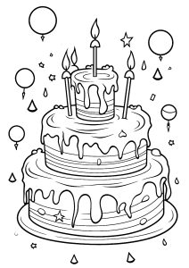 Meravigliosa Torta Di Compleanno