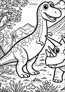 T rex sorridente