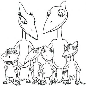 Famiglia velociraptor
