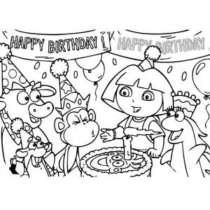 Compleanno di dora