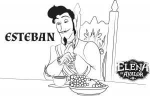 Elena avalor disegni da colorare per bambini