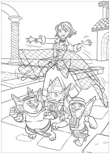 Disegni da colorare di elena avalor da scaricare gratuitamente