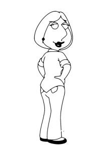 Disegni Da Colorare Per Bambini Di Family Guy