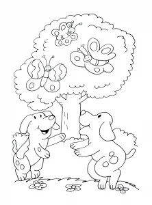 Disegni di farfalle da colorare per bambini