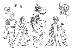 Disegni di fate da stampare gratuitamente