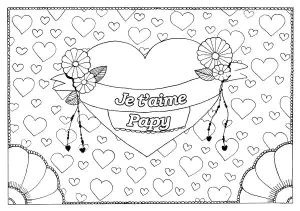 Disegni da colorare gratuiti di festa dei nonni da scaricare