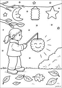 Una notte magica con le lanterne
