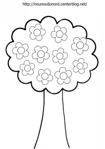 Disegni di fiori da stampare