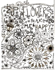 Dessin di fiori