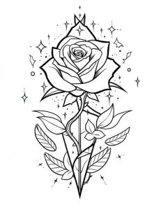 Rosa magica