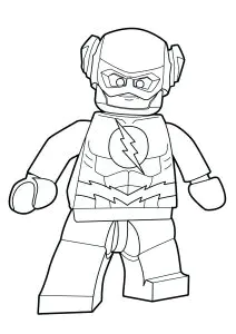 Flash gordon lego