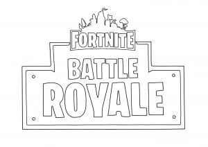 Logo di fortnite battle royale