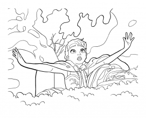 Pagina Da Colorare Gratuita E Gratis Per Bambini Con Frozen Gratis Da Scaricare