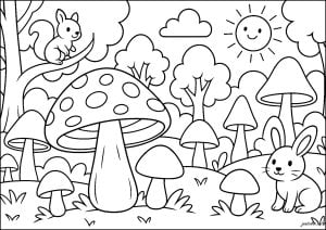 Funghi giganti