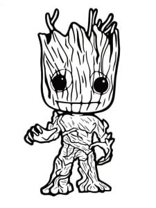 Groot, da Guardiani della Galassia
