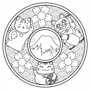 Mandala giapponese