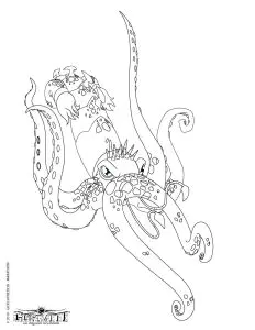 Disegni Da Colorare Di Gormiti Da Scaricare