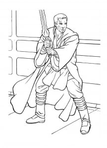 Obi Wan Kenobi Giovane