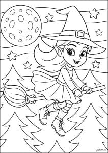 Disegni Da Colorare Di Halloween Per Bambini