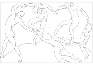 Henri matisse   la danza